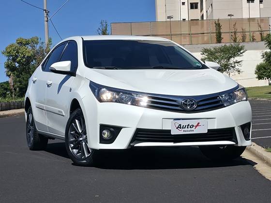 TOYOTA COROLLA 1.8 GLI 16V FLEX 4P AUTOMÁTICO TOYOTA COROLLA 1.8 GLI 16V FLEX 4P AUTOMÁTICO